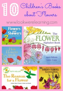 10 Children's Books about Flowers