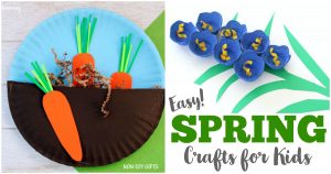75 Easy Spring Crafts for Kids