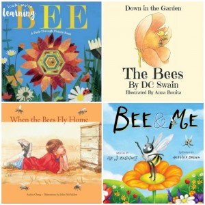 Beautiful Children's Books about Bees - Look! We're Learning!