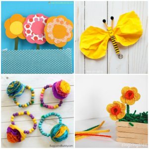 Easy Spring Crafts for Kids to Make