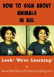 How to Sign About Animals