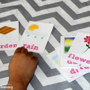 Printable Spring Sight Word Flashcards