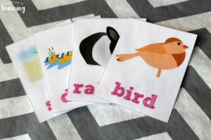 Printable Spring Sight Word Flashcards for Kids