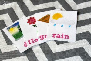 Spring Sight Word Flashcards