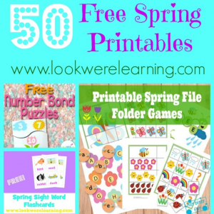 50 Free Spring Printables for Kids