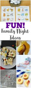 Plan an awesome evening in with these fun family night ideas you can share together!