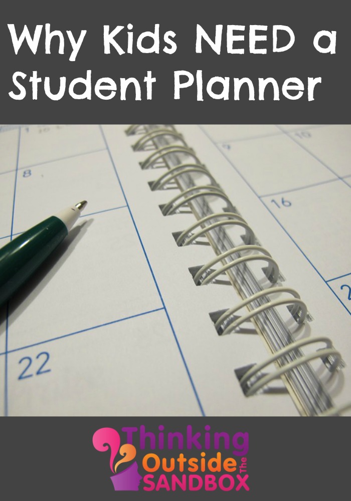 Why Kids Need a Student Planner
