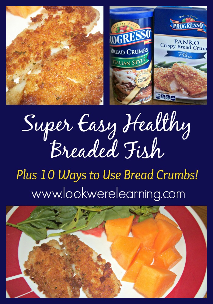 10 Simple Recipes with Bread Crumbs