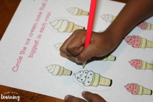 Big and Small Worksheets for Preschool