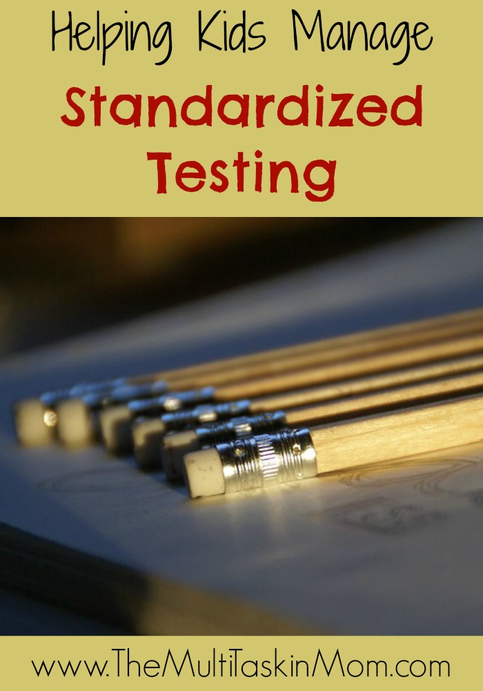 Helping Kids Manage Standardized Testing