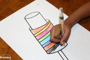 Printable Ice Cream Coloring Pages