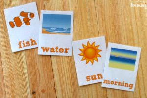 Printable Summer Sight Word Flashcards