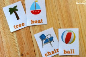 Printable Summer Sight Word Flashcards for Kids