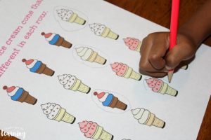 Same and Different Worksheets for Preschool
