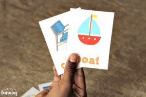 Summer Printable Sight Word Flashcards for Early Readers