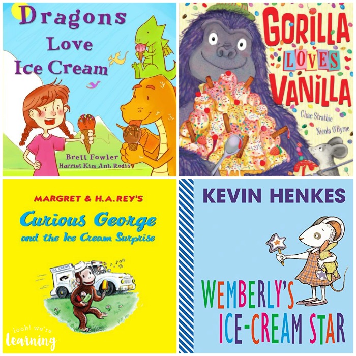 Cool Books about Ice Cream for Kids