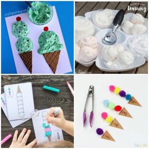 Ice Cream Activities for Kids