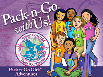 Exploring Mexico for Kids with Pack-n-Go Girls Books