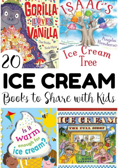 These 20 fun books about ice cream for kids are so fun for summer reading!