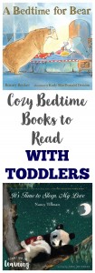 Cozy Bedtime Books for Toddlers and Parents to Share