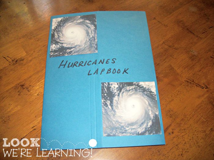 Hurricane Lapbook