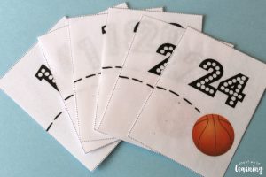 Skip Counting Flashcards for Kids