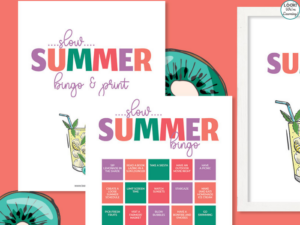 Slow Summer Bingo Activity