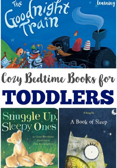 These cozy bedtime books for toddlers are the perfect way to share a bedtime story with your little ones!