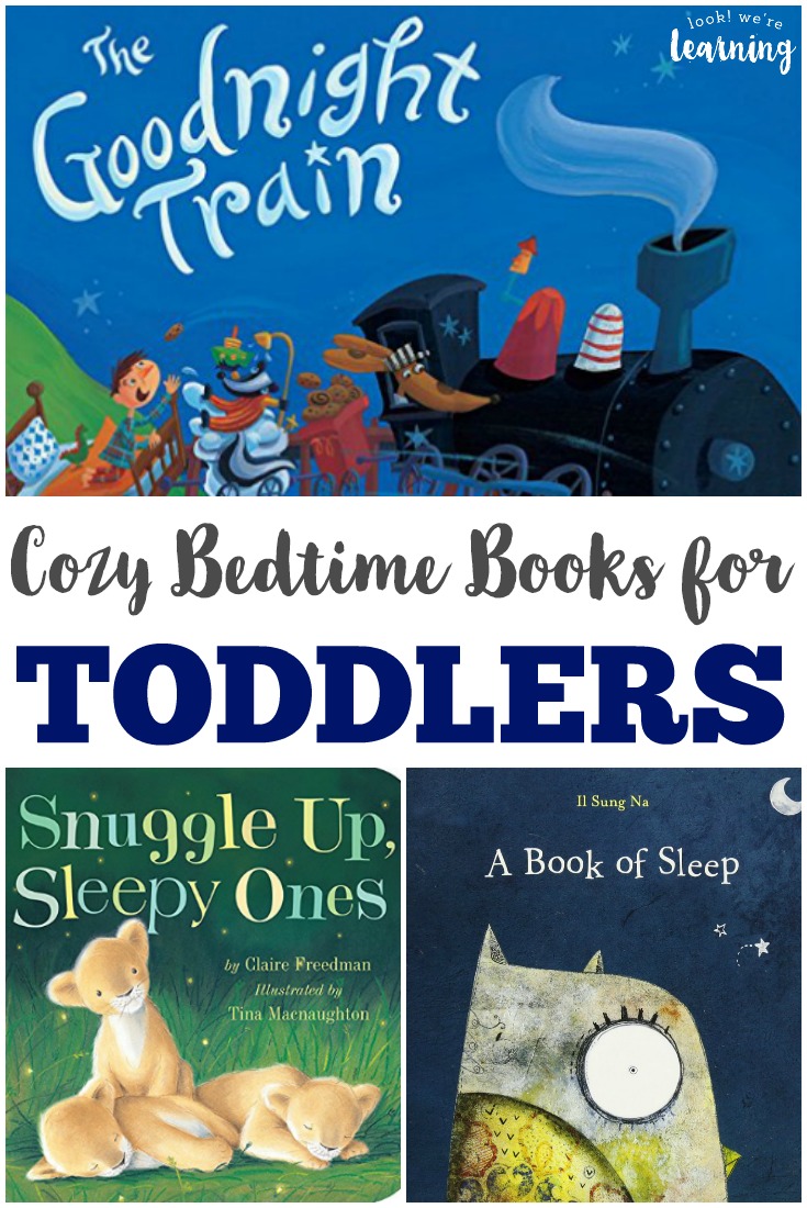 These cozy bedtime books for toddlers are the perfect way to share a bedtime story with your little ones!