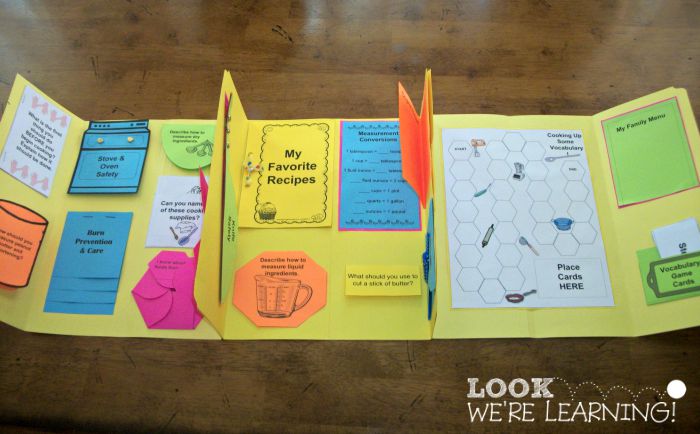 Cooking Lapbook Review
