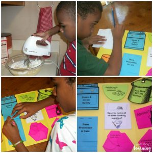 Fun Cooking Lapbook for Kids