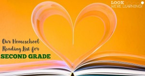 Homeschool Reading List for Second Grade