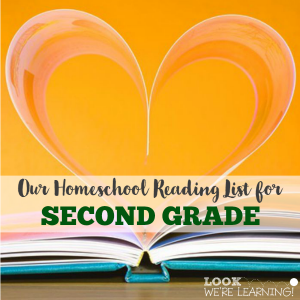 Our Second Grade Reading List