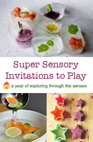 Super Sensory Invitations to Play