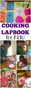 This cooking lapbook is a fun way to teach kids how to cook for themselves!
