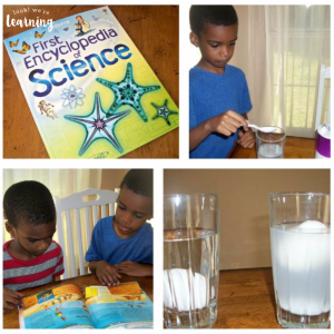 Easy Floating Egg Experiment - Look! We're Learning!