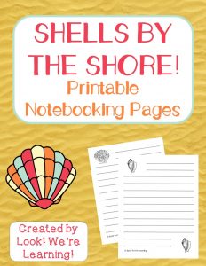Beach Notebooking Pages
