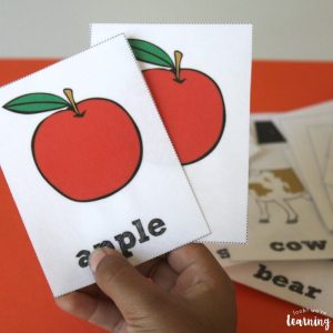 Fall Sight Word Flashcards for Kids