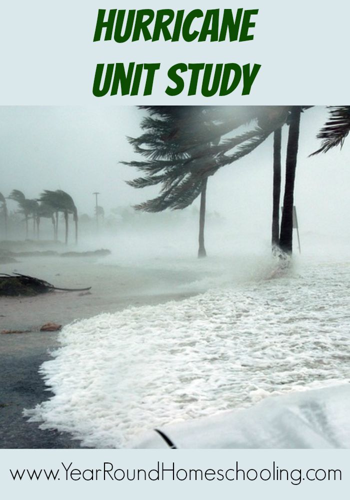 Hurricane Unit Study
