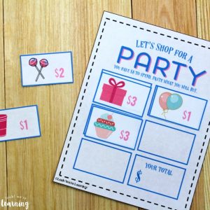 Learning How to Count Money Activities for Second Grade