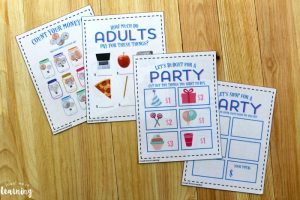 Money Activites for Second Grade