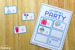 Printable Money Practice Activities for Second Grade