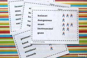 Scarecrow Syllables Printable Activity