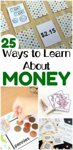 Teach your elementary student about money with these fun money activities for second grade!