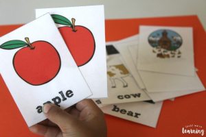 Using Fall Sight Word Flashcards for Reading Skills