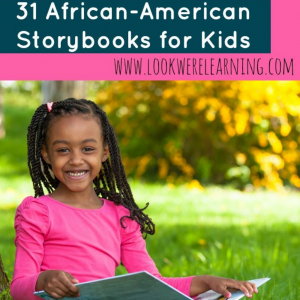 African American Storybooks for Kids - Look! We're Learning!