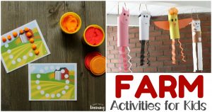 Fun Farm Crafts and Farm Activities for Kids