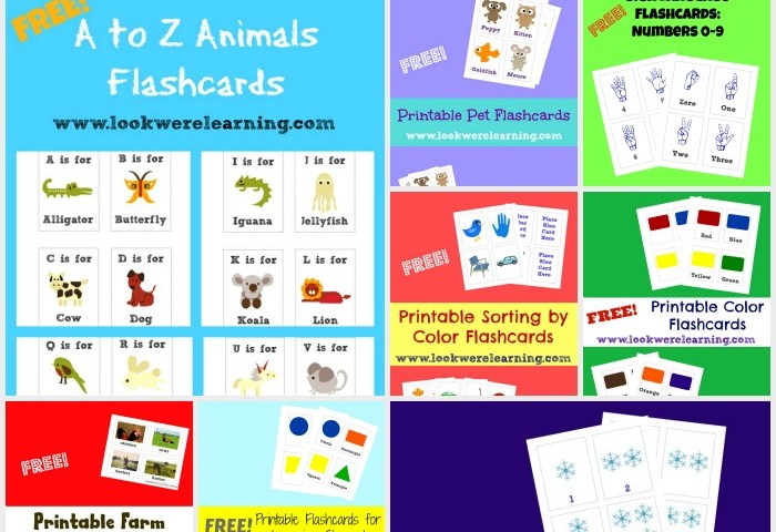 Free Printables Archives - Look! We're Learning!