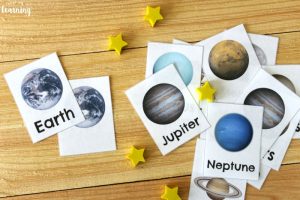 Free Printable Solar System Flashcards