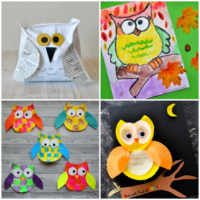 Owl Crafts for Kids
